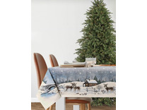 Скатерть 2312455 Лесные друзья два оленя гобелен 140*140 / Le Gobelin