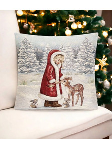 Наволочка декоративная 04492 Герда гобелен 45*45 / Le Gobelin