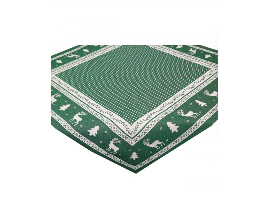 Наперон 2517843 Нидерланды зелень гобелен 100*100 / Le Gobelin