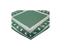 Наперон 2517843 Нидерланды зелень гобелен 100*100 / Le Gobelin