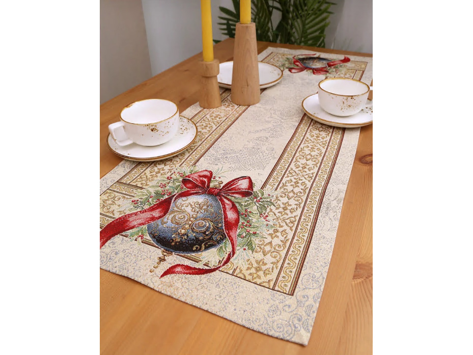 Дорожка 2517774 Золотой шар гобелен 44*140 / Le Gobelin