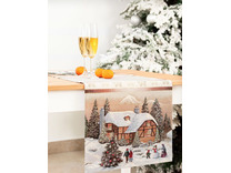 Дорожка 06665 Новогодний вечер гобелен 44*140 / Le Gobelin