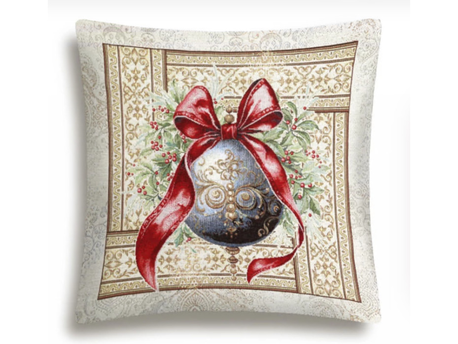 Наволочка декоративная 2517775 Золотой шар гобелен 45*45 / Le Gobelin