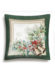 Наволочка декоративная 2517813 Колокольчики гобелен 45*45 / Le Gobelin