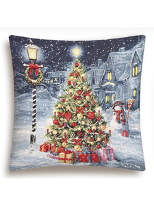 Наволочка декоративная 2413716 Кль на площади гобелен / Le Gobelin