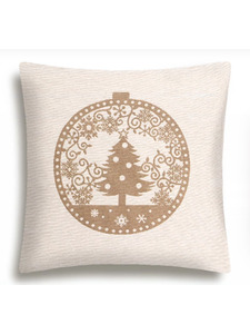 Наволочка декоративная 2517846 Нидерланды Елка гобелен 45*45 / Le Gobelin