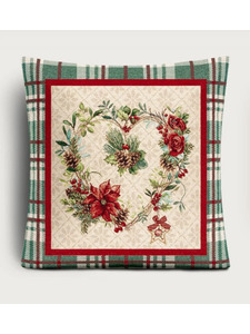 Наволочка декоративная 07342 Глазго гобелен 45*45 / Le Gobelin