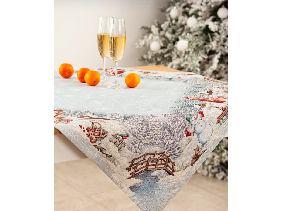 Наперон 04494 Герда гобелен 100*100 / Le Gobelin