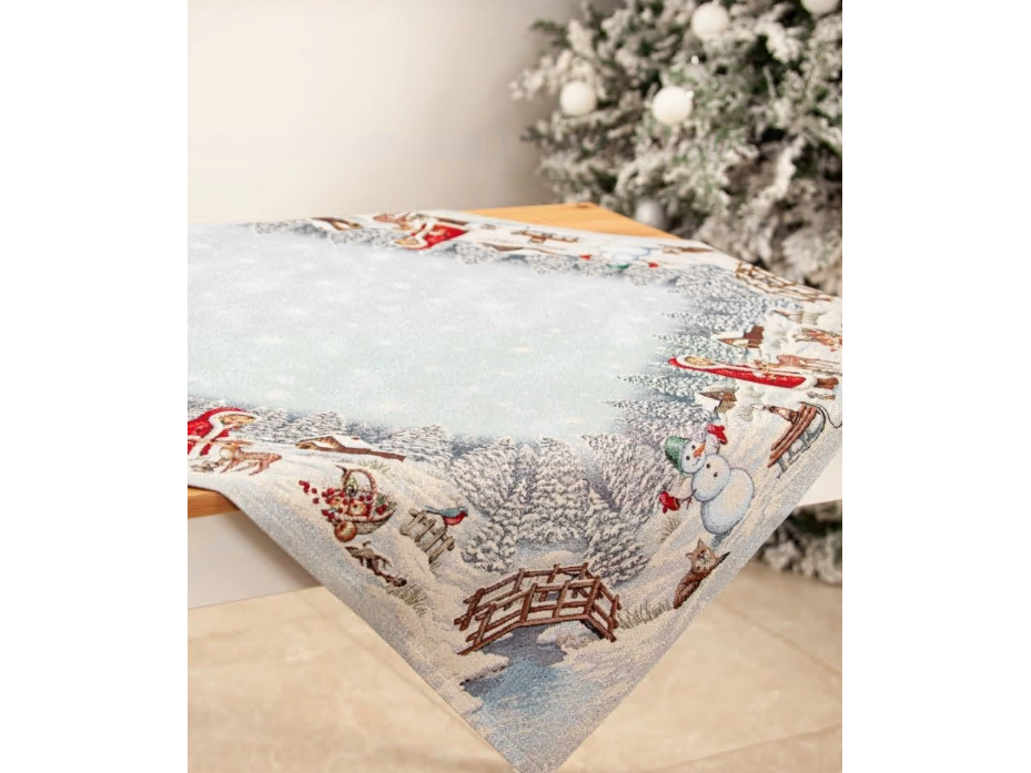 Наперон 04494 Герда гобелен 100*100 / Le Gobelin