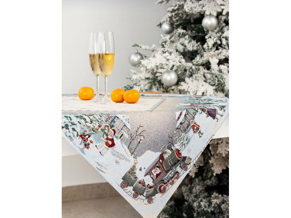 Наперон 01283 Игры во дворе гобелен 100*100 / Le Gobelin