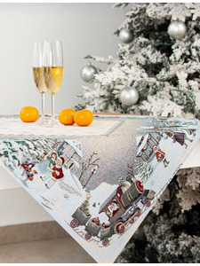 Наперон 01283 Игры во дворе гобелен 100*100 / Le Gobelin