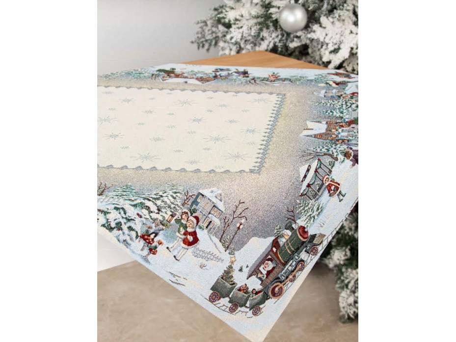 Наперон 01283 Игры во дворе гобелен 100*100 / Le Gobelin