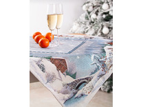 Наперон 01107 Лесные жрузья два оленя гобелен 100*100 / Le Gobelin