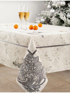 Скатерть 2311574 Волшебство Рождество гобелен 140*240 / Le Gobelin