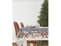 Скатерть 06748 Большая семья гобелен 160*250 / Le Gobelin