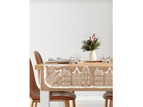 Наперон 2413867 Нидерланды бежевый гобелен 100*100 / Le Gobelin