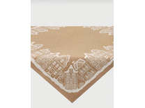 Наперон 2413867 Нидерланды бежевый гобелен 100*100 / Le Gobelin