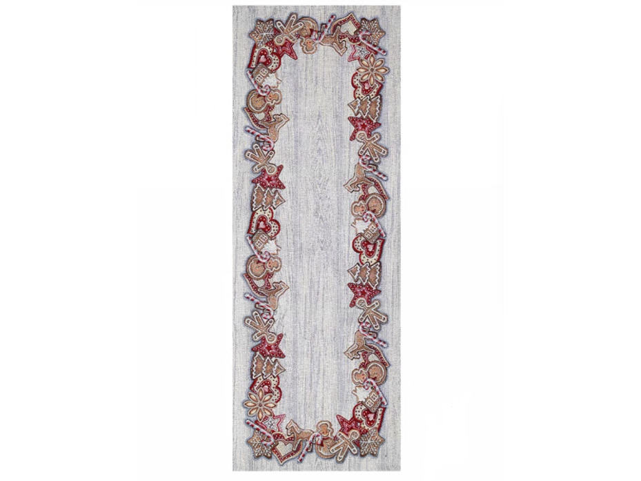 Дорожка 04072 Имбирное печенье гобелен 44*140 / Le Gobelin