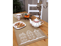 Дорожка 2413864 Нидерланды бежевый гобелен 44*140 / Le Gobelin