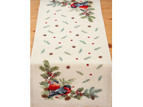 Дорожка Новогодние друзья Снегери гобелен 44*140 / Le Gobelin
