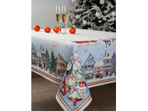Скатерть 06599 Зимний Стокгольм гобелен 140*300 / Le Gobelin