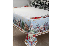 Скатерть 06599 Зимний Стокгольм гобелен 140*300 / Le Gobelin