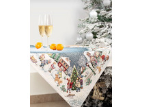 Наперон 06751 Большая семья гобелен 100*100 / Le Gobelin