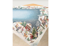 Наперон 06751 Большая семья гобелен 100*100 / Le Gobelin