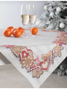 Наперон 01066 Имбирное печенье гобелен 100*100 / Le Gobelin