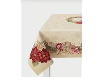 Скатерть 2310117 Галерея снежинок гобелен 140*240 / Le Gobelin