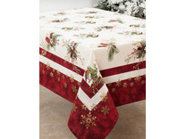 Скатерть 2310698 Малиновка гобелен 140*240 / Le Gobelin Скатерть 2310698 Малиновка гобелен 140*240 / Le Gobelin