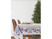 Скатерть 01462 Игры во дворе гобелен 140*140 / Le Gobelin