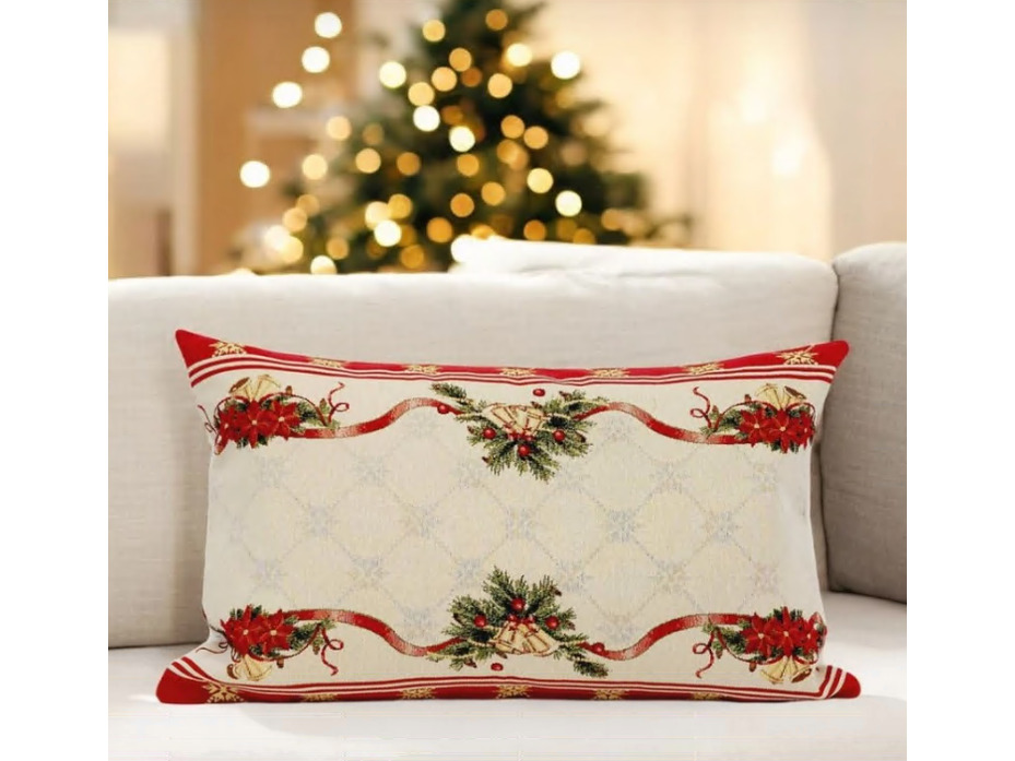 Наволочка декоративная 2416944 Колокльчики гобелен 43*68 / Le Gobelin