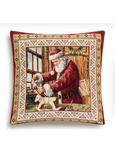Наволочка декоративная 03539 Мастерская подарков гобелен 45*45 / Le Gobelin