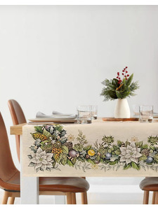 Наперон 2413468 В кругу семьи гобелен 100*100 / Le Gobelin