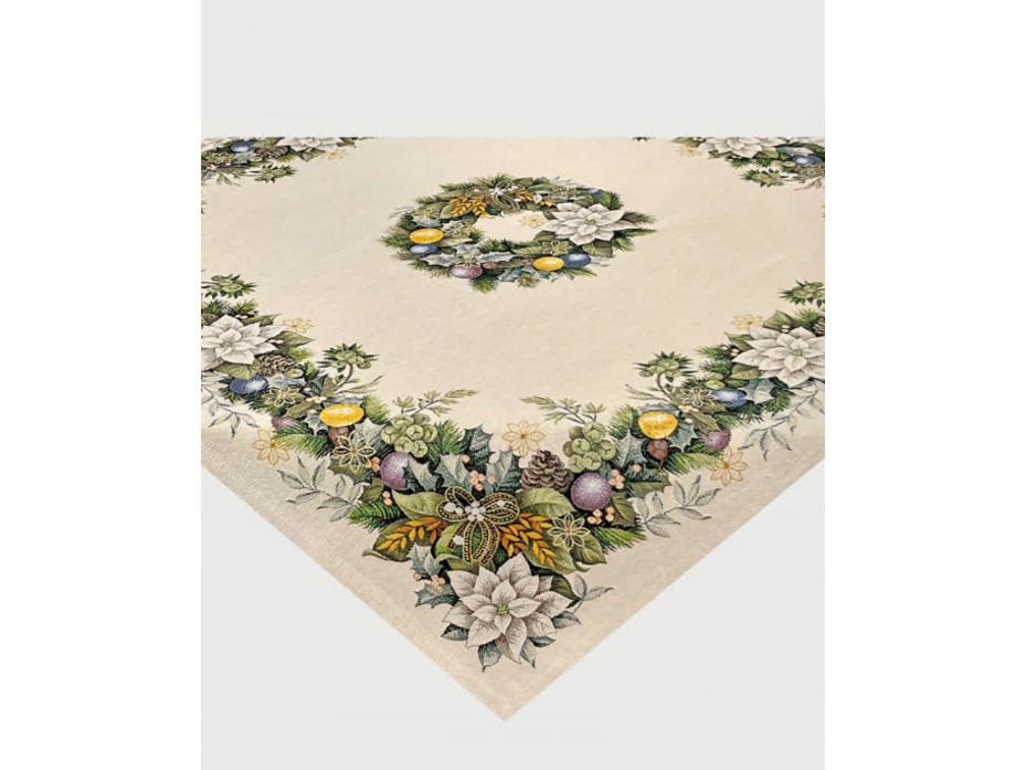 Наперон 2413468 В кругу семьи гобелен 100*100 / Le Gobelin