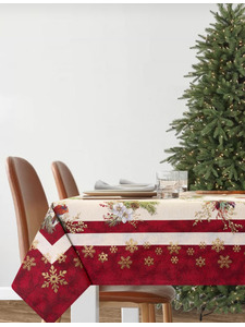 Скатерть 2310696 Малиновка гобелен 140*140 / Le Gobelin