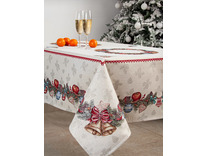 Скатерть 01580 Еловые ветки гобелен 140*240 / Le Gobelin