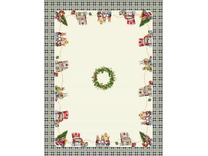 Скатерть 2310185 Мелодия Рождества гобелен 140*240 / Le Gobelin