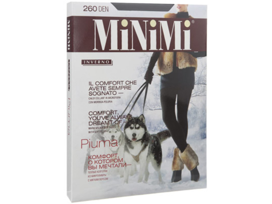 Колготки женские Piuma 260 den 5, 6, 7 / Minimi Колготки женские Piuma 260 den 5, 6, 7 / Minimi