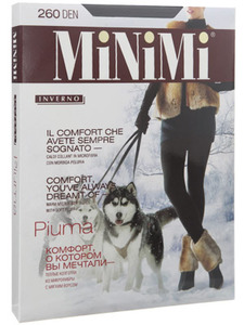 Колготки женские Piuma 260 den 5, 6, 7 / Minimi Колготки женские Piuma 260 den 5, 6, 7 / Minimi