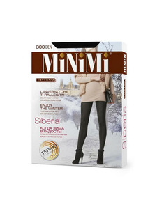 Колготки женские Siberia 300 / Minimi