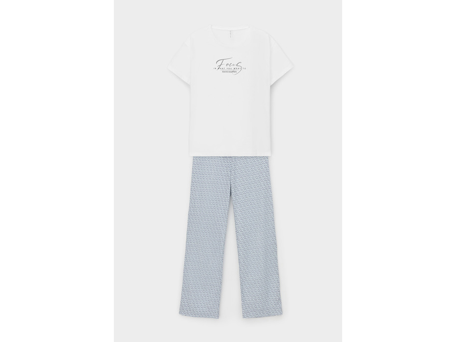 Пижама женская, майка и шорты E 20184 / Very Neat