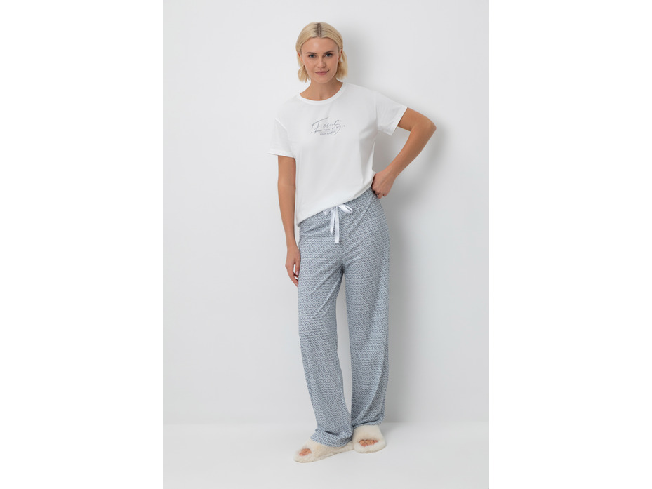 Пижама женская, майка и шорты E 20184 / Very Neat