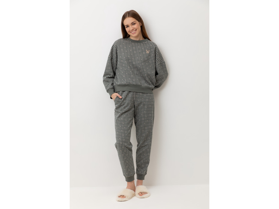 Костюм женский, джемпер и брюки E 20202 / Very Neat