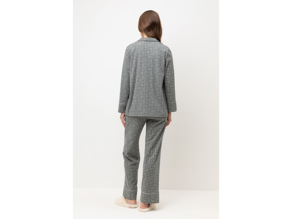 Пижама женская, рубашка и брюки E 20171 / Very Neat