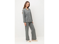 Пижама женская, рубашка и брюки E 20171 / Very Neat