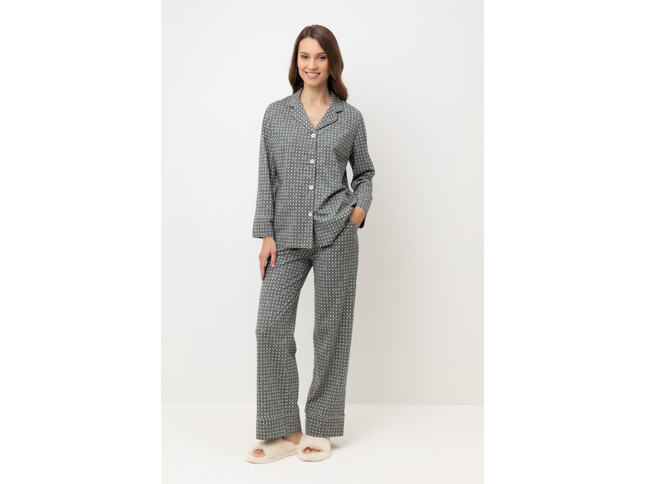 Пижама женская, рубашка и брюки E 20171 / Very Neat