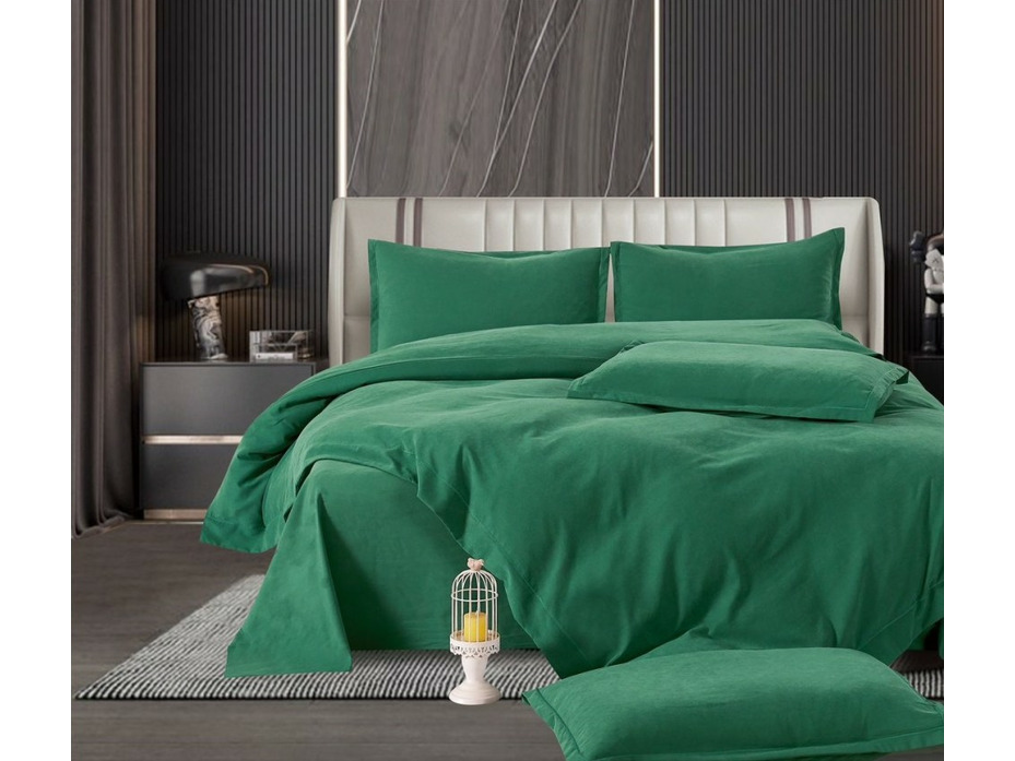 Постельное белье 04 сатин бархатный Евро сп / Boris