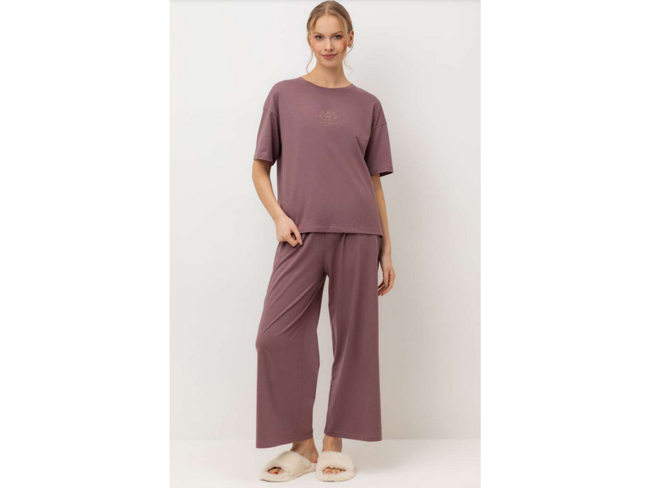 Пижама женская, футболка и брюки E 20183 / Very Neat